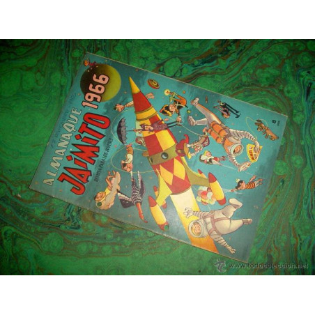 JAIMITO (VALENCIANA). ALMANAQUE 1966